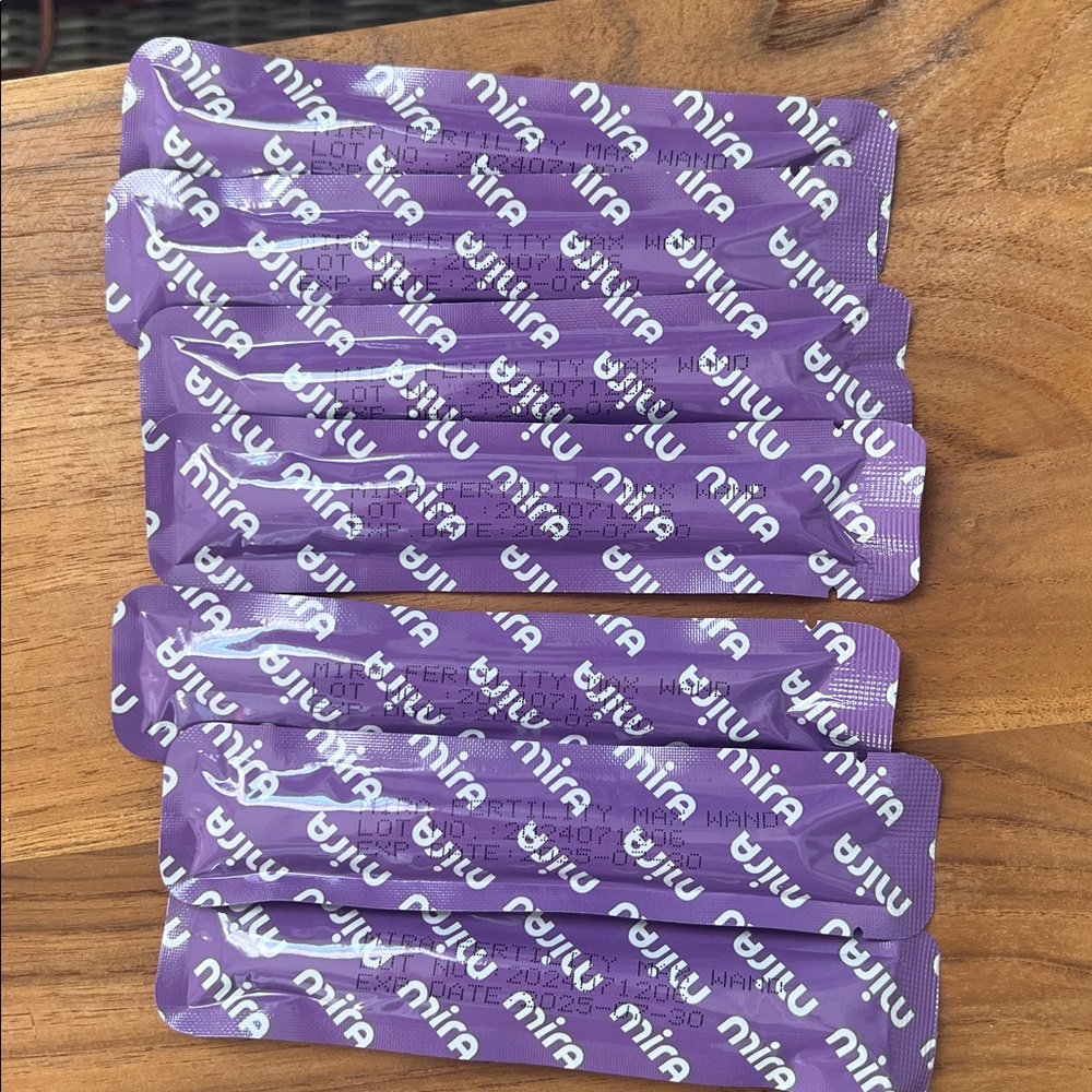 7 Mira Fertility Max Wands (EXPIRED 7/2025)